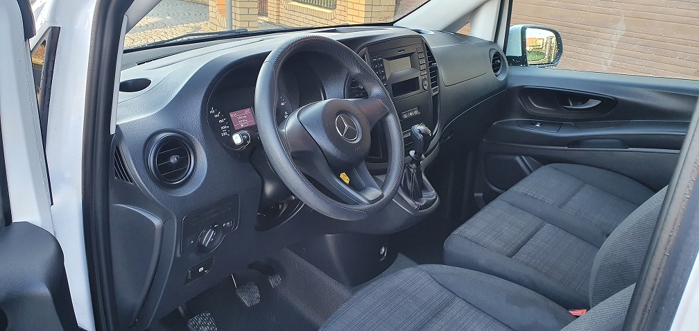 Mercedes Vito 114 cdi 2016 Furgon EKSTRADŁUGI