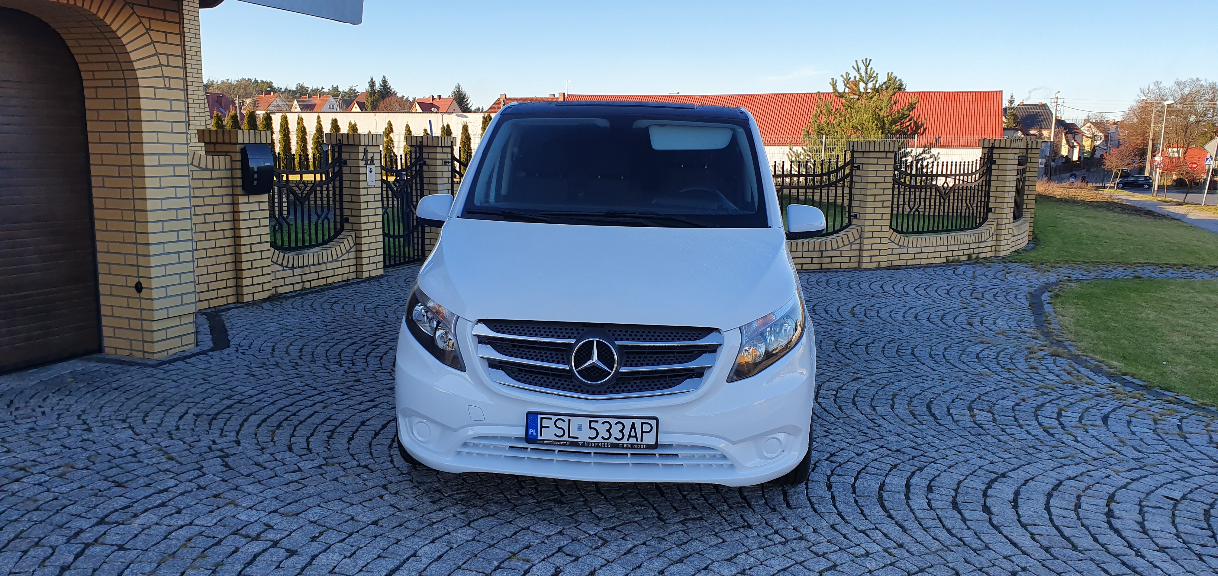 Mercedes Vito 114 cdi 2016 Furgon EKSTRADŁUGI