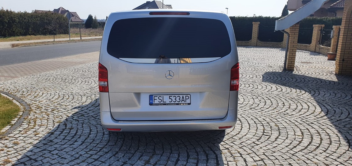 Mercedes Vito 116 cdi 2018