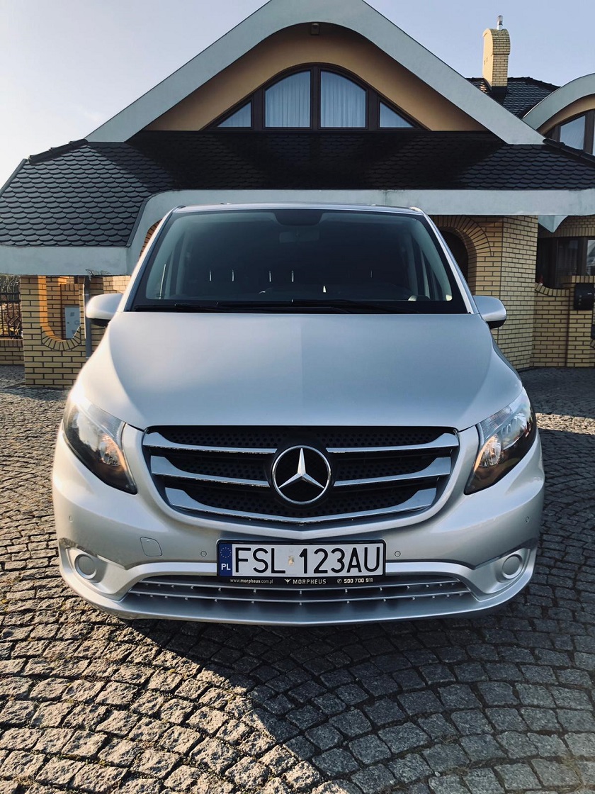 Mercedes Vito 116 cdi 2018 Zabudowa Typ A