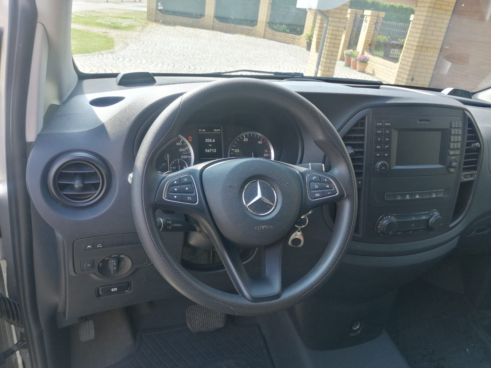 Mercedes Vito 116 cdi 2017 Zabudowa Typ B